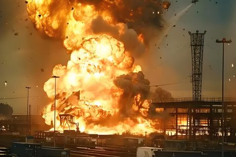 噴涂流水線設(shè)備廠家論：年關(guān)將近化工企業(yè)如何預(yù)防爆炸？（篇一）